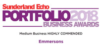 Sunderland Echo Portfolio Business Award Sunderland Echo Portfolio Business Award