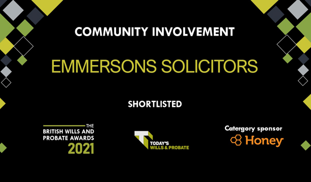 TWP Comunity shortlisted
